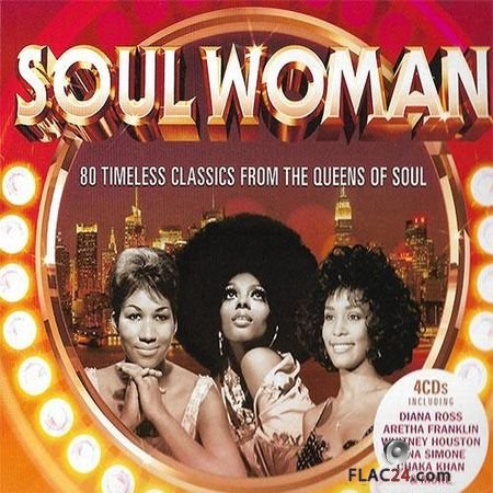 VA - Soul Woman (2018) FLAC (tracks + .cue)