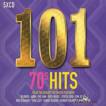 VA - 101 70s Hits (2017) (5CD) (tracks +.cue) FLAC