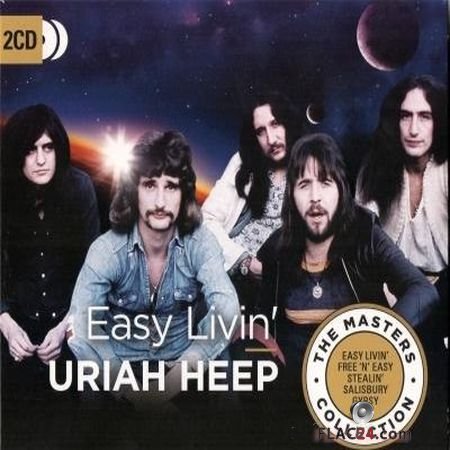 Uriah Heep - Easy Livin' - The Masters Collection (2018) FLAC (image + .cue)