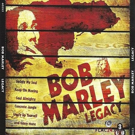 Bob Marley - Legacy (2009) FLAC (image + .cue)