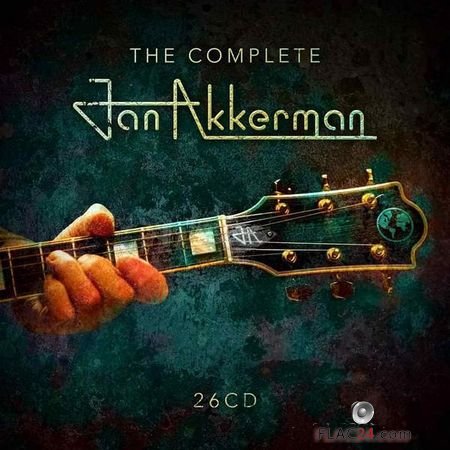 Jan Akkerman - The Complete Jan Akkerman (2018) (26CD BoxSet) FLAC