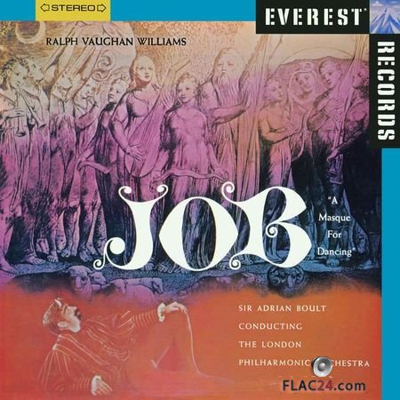 London Philharmonic Orchestra and Sir Adrian Boult - Vaughan Williams: Job, A Masque for Dancing (1961, 2018) (24bit Hi-Res) FLAC