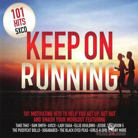 VA - 101 Hits: Keep On Running (2018) (5CD) FLAC