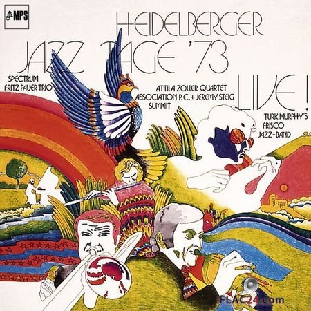 VA - Heidelberger Jazz Tage 73 (1974, 2017) (24bit Hi-Res) FLAC