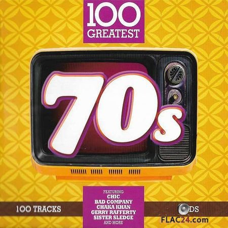 VA - 100 Greatest: 70s (2017) (5CD) FLAC