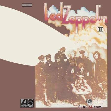 Led Zeppelin - Led Zeppelin II (1969, 1971) (Japan Press, DSD 128, LP)