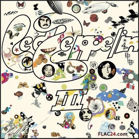 Led Zeppelin - Led Zeppelin III (1970, 1971) (Japan Press, DSD 128, LP)
