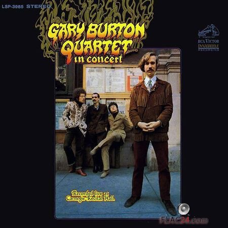 Gary Burton Quartet - In Concert (1968, 2018) (24bit Hi-Res) FLAC