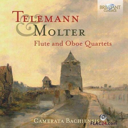 Camerata Bachiensis - Telemann and Molter: Flute and Oboe Quartets (2018) (24bit Hi-Res) FLAC
