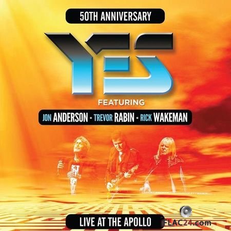 Yes - Live At The Apollo (2018) (24bit Hi-Res) FLAC (tracks)