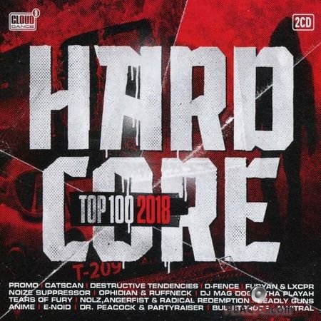 VA - Hardcore Top 100 - 2018 (2018) [2CD] FLAC