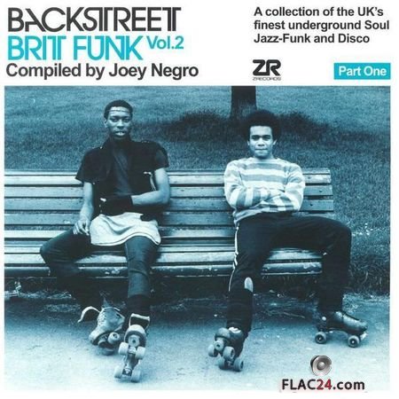 VA - Backstreet Brit Funk Vol.2 (2018) (2CD Compiled by Joey Negro) FLAC