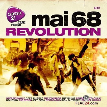 VA - Classic 21 Mai 68 Revolution (2018) [4CD] FLAC