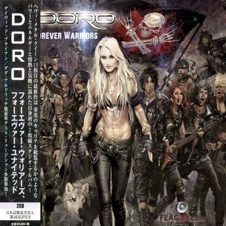 Doro - Forever Warriors, Forever United (2018) FLAC (image + .cue)