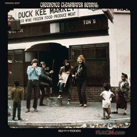 Creedence Clearwater Revival - Willy And The Poor Boys (1969, 2014) (Vinyl) FLAC