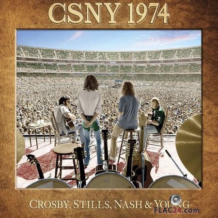 Crosby, Stills, Nash and Young - CSNY (1974, 2016) (24bit Hi-Res) FLAC
