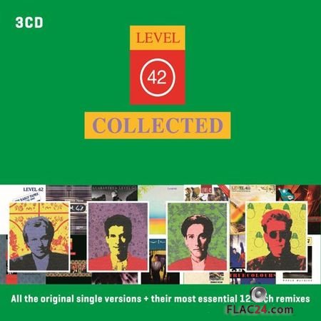 Level 42 - Collected (2016) (3CD) FLAC