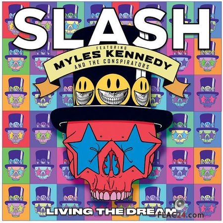 Slash feat. Myles Kennedy and The Conspirators - Living The Dream (2018) (24bit Hi-Res) FLAC