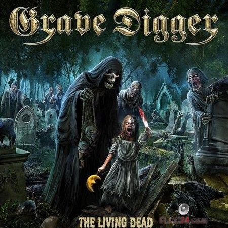 Grave Digger - The Living Dead (2018) FLAC (image + .cue)