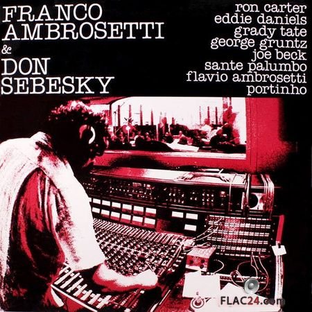 Franco Ambrosetti and Don Sebesky - Sleeping Gypsy (1980, 2018) (24bit Hi-Res) FLAC