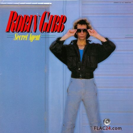 Robin Gibb - Secret Agent (1984) (Vinyl) FLAC