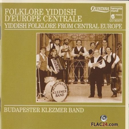 Budapester Klezmer Band - Folklore Yiddish D'Europe Centrale (1992) FLAC (tracks + .cue)