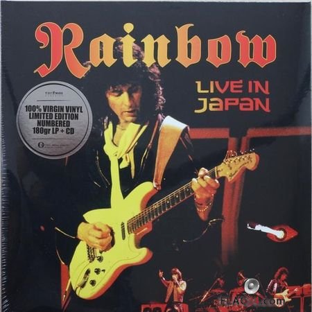 Rainbow - Live In Japan (2018) (Vinyl) [FLAC (tracks)