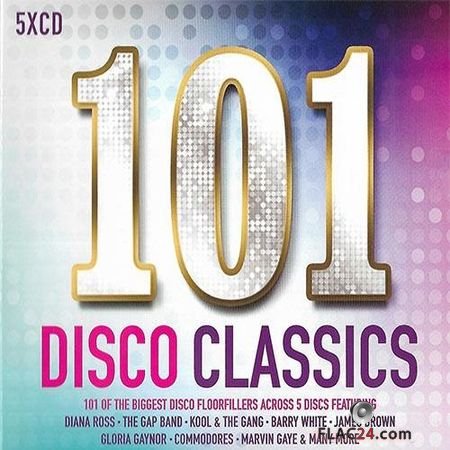VA - 101 Disco Classics (2017) FLAC (tracks + .cue)