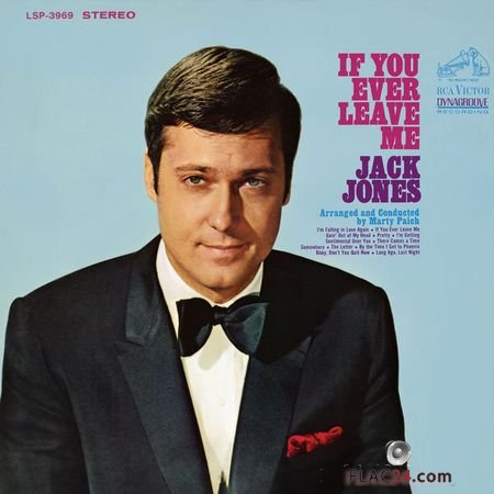Jack Jones - If You Ever Leave Me 1968 (2018) (24bit Hi-Res) FLAC