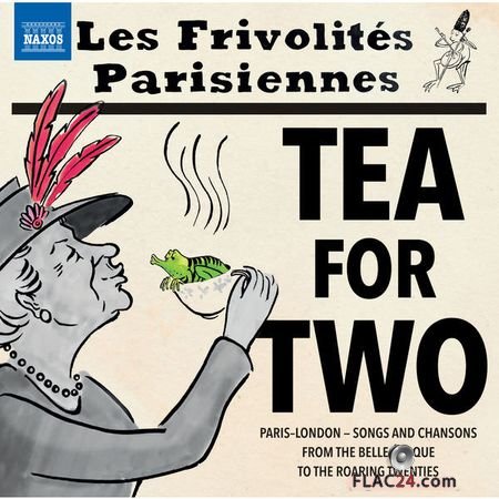 Clementine Decouture, Philippe Brocard and FrivolEnsemble - Tea for Two (2018) (24bit Hi-Res) FLAC