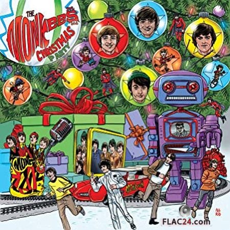 The Monkees - Christmas Party (2018) (24bit Hi-Res) FLAC
