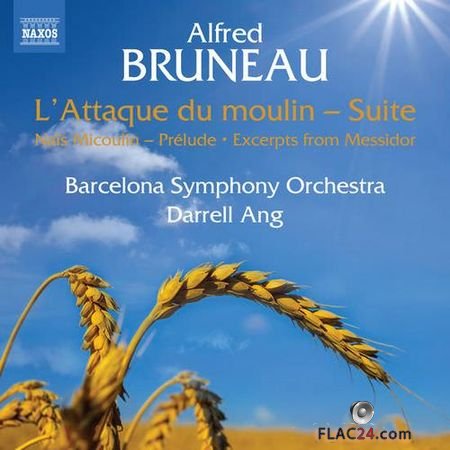 Barcelona Symphony Orchestra and Darrell Ang – Bruneau: Orchestral Works (2018) (24bit Hi-Res) FLAC