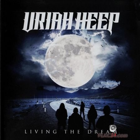 Uriah Heep - Living The Dream (2018) FLAC (tracks + .cue)