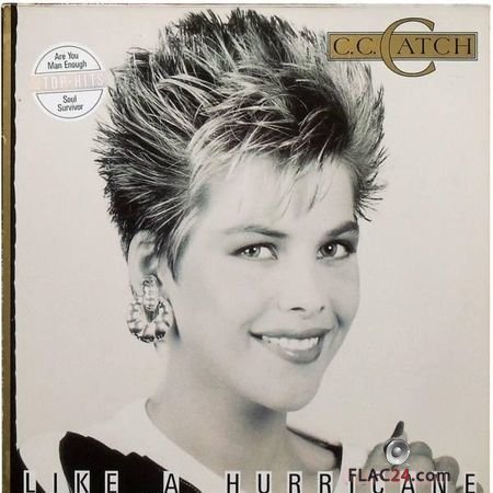 C.C.Catch - Like A Hurricane (1987) (Vinyl) WV (image + .cue)