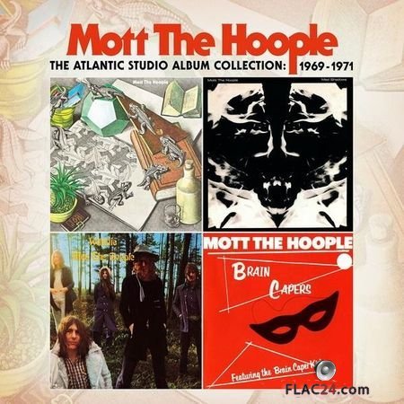 Mott The Hoople - The Atlantic Studio Album Collection 1969-1971 (2014) (24bit Hi-Res) FLAC (tracks)