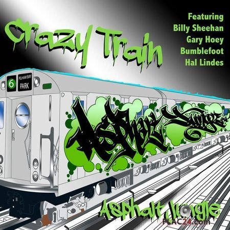 Asphalt Jungle - Crazy Train (2018) (24bit Hi-Res) FLAC