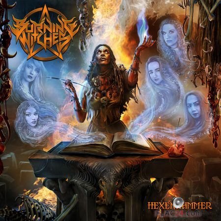 Burning Witches - HEXENHAMMER (2018) (24bit Hi-Res) FLAC