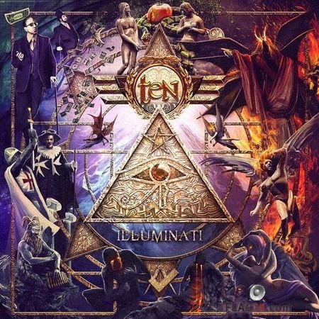 Ten - Illuminati (2018) (24bit Hi-Res) FLAC (tracks)