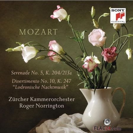 Roger Norrington - Mozart: Serenade K. 204 and Divertimento K. 247 (2014) (24bit Hi-Res) FLAC