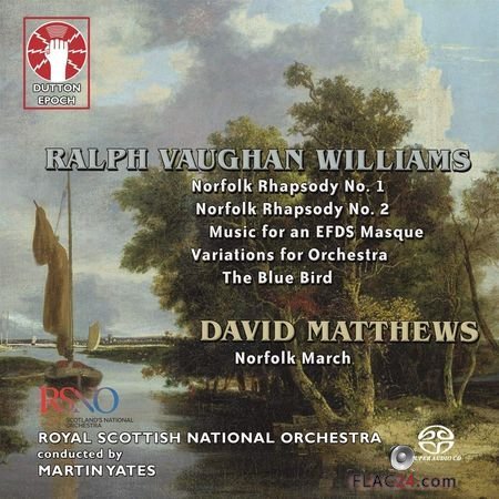 Vaughan Williams - Rare Orchestral Works (2018) FLAC