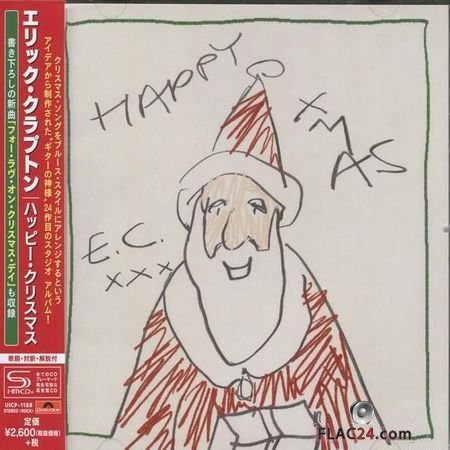 Eric Clapton - Happy Xmas (2018) FLAC (image + .cue)