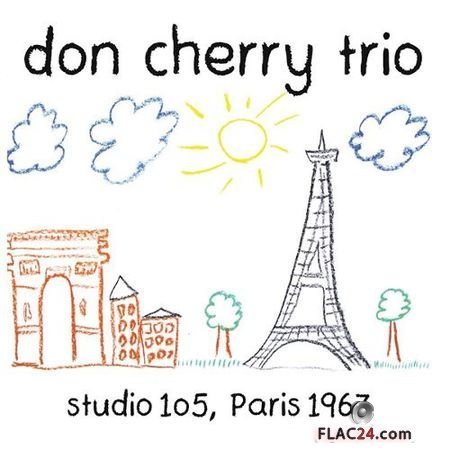Don Cherry Trio - Studio 105, Paris 1967 (2018) FLAC (tracks + .cue)