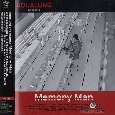 Aqualung - Memory Man (2007) FLAC (tracks + .cue)