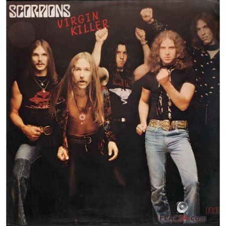 Scorpions - Virgin Killer (1976) FLAC (image + .cue)