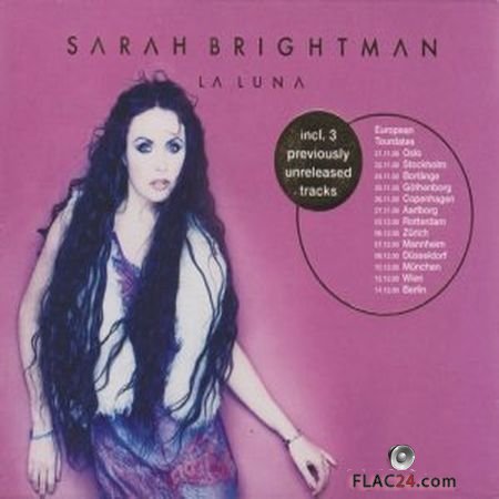 Sarah Brightman - La Luna (2000) FLAC (image + .cue)