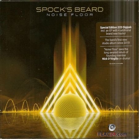 Spock's Beard - Noise Floor (2CD) [Digipak - Special Edition] (2018) FLAC (tracks+.cue)