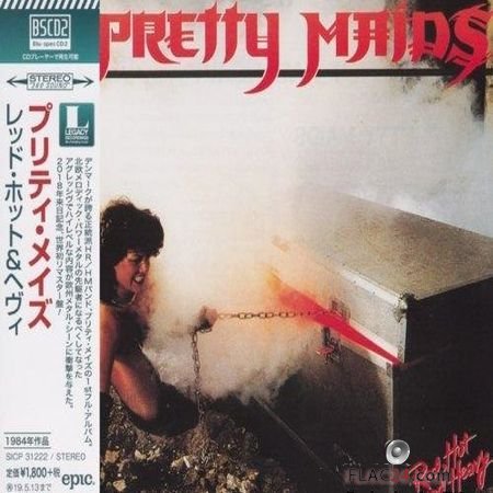 Pretty Maids - Red, Hot and Heavy (1984, 2018) FLAC (image + .cue)