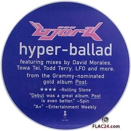 Bjork - Hyper-Ballad (1996) FLAC (tracks)
