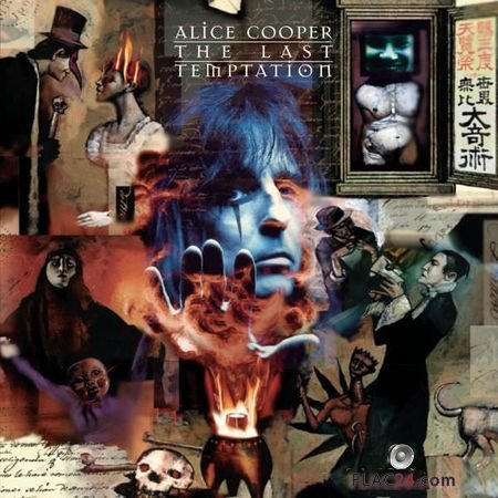 Alice Cooper – The Last Temptation (1994, 2018) (24bit Hi-Res) FLAC