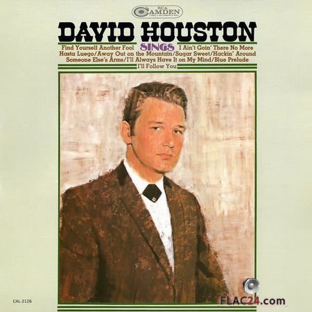 David Houston – Sings (1966, 2018) (24bit Hi-Res) FLAC